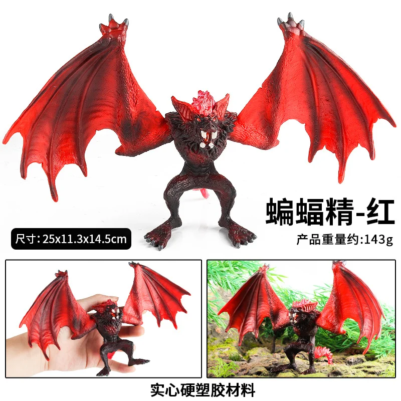 Oenux Simulierte Mythische Tiere Monster Veteran Eisdrache & Seedrache Modelle Actionfiguren Realistische Puppen Sammlerstücke Spielzeug – Detail 23