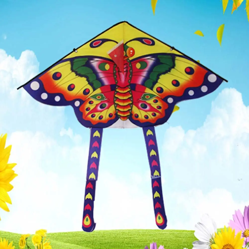 

Gift For Children Outdoor Sports Flying Gadget Long Tail Kite Easy Fly Kids Toys Flying Bird Kite Butterfly Kite Flying Toys