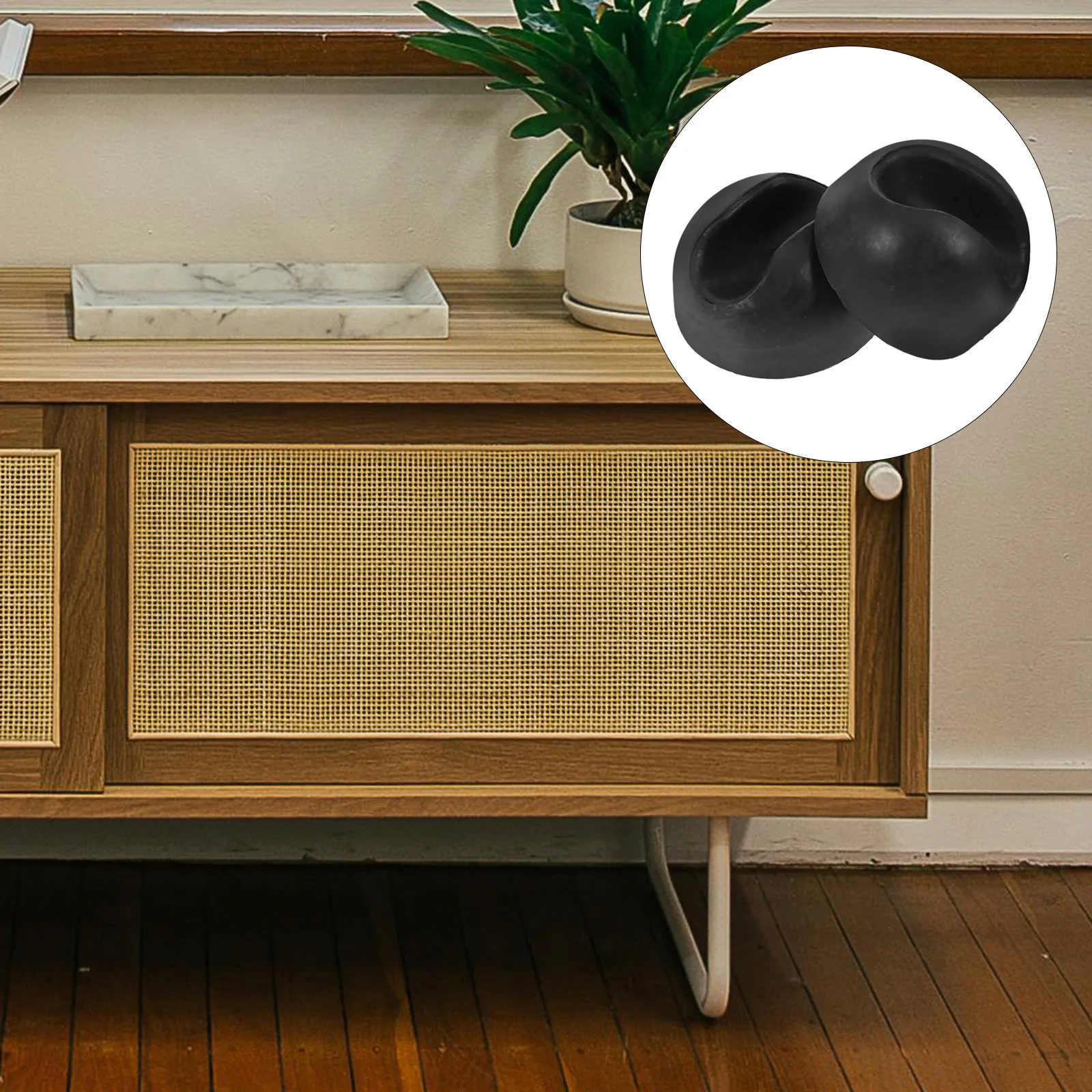 

1Set Anti-Slip Furniture Leg Pads Rubber Metal Coaster Cup Stoppers for Sofas Tables Chairs Indoor Use Furniture Leg Pads