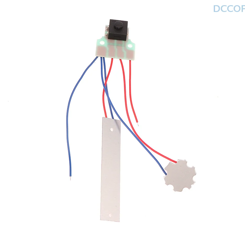 ダブルLED回路基板,デスクランプ,懐中電灯ドライバー,DIYアクセサリー,DC3.7V-5V