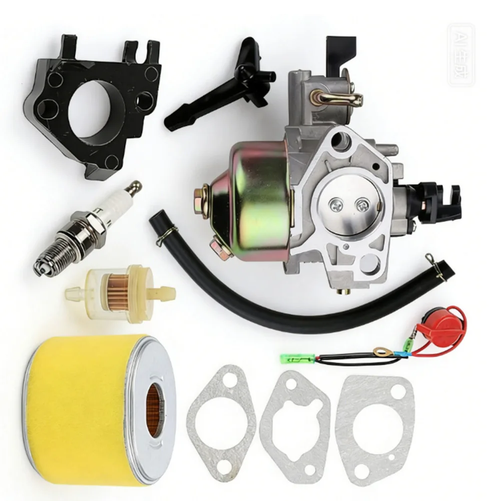Carburetor Kit Designed for Honda For GX340 For GX390 11HP 13HP Engines Matches OEM 16100-ZE3-V01 16100-ZF6-V01 16100-ZF2-V00