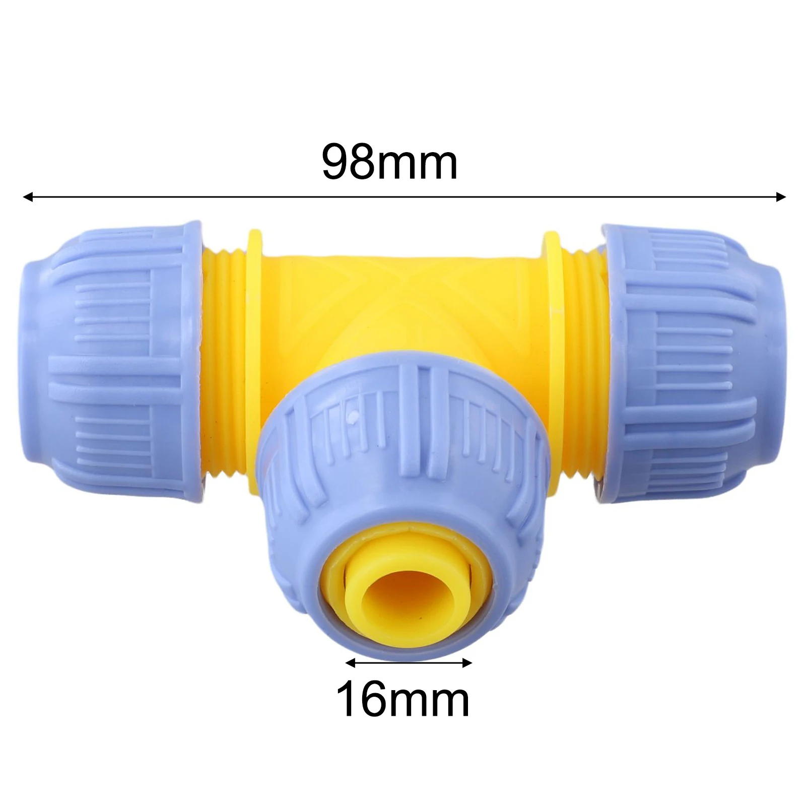 

Компактный набор для ирригации: Соединитель для удлинения шлангов, устройство для многократного подключения шлангов, удлинитель для садового полива