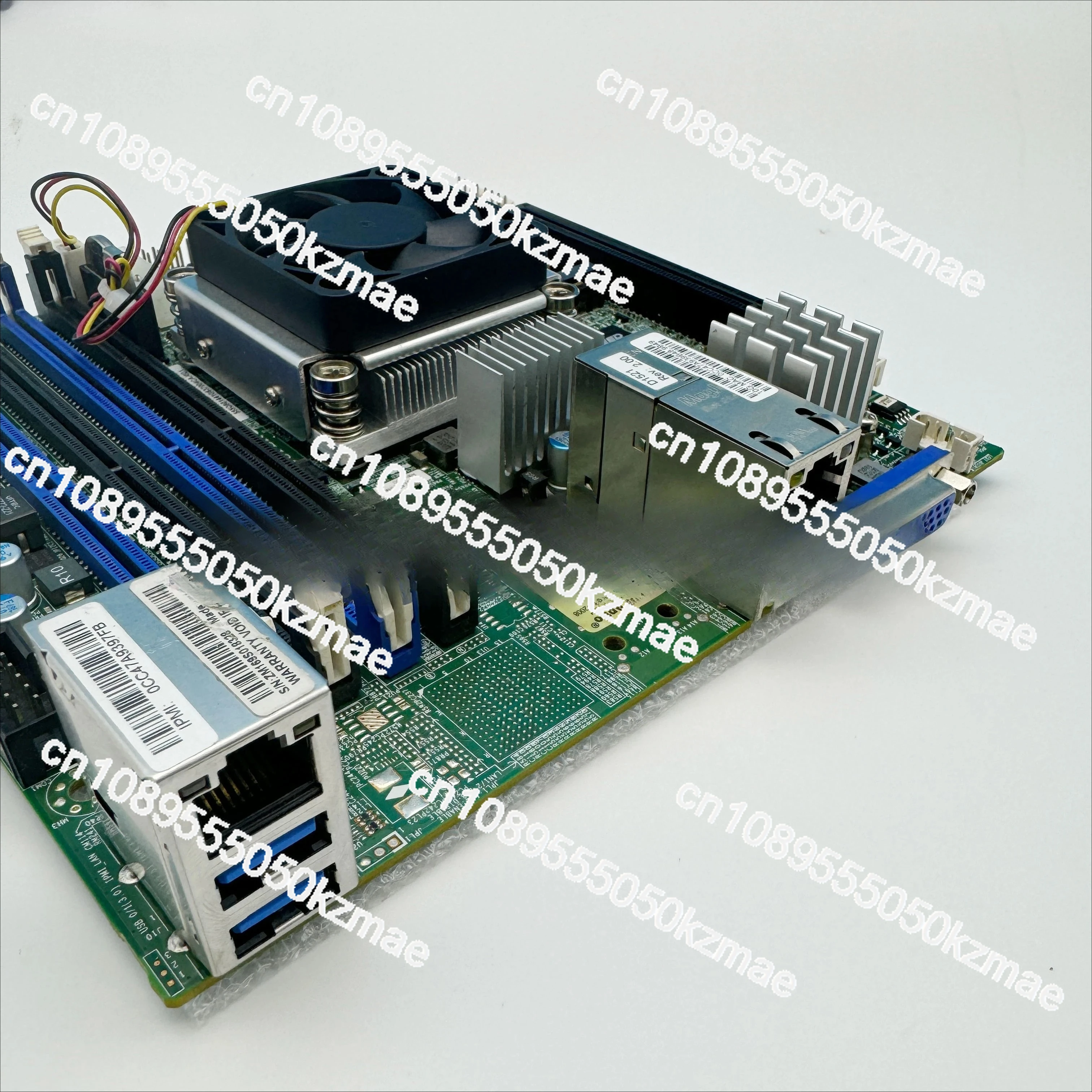 

Integrated Server Board X10SDV-4C, D-1521 with Dual 10G for High-Density NAS & Storage