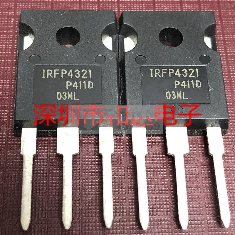 

5-20PCS IRFP4321 4321 In-line 150V 78A Special field effect tube for motor car controller