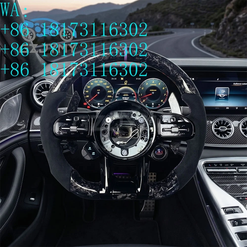 

Factory Discounts Forged Pattern Steering Wheel for W204 W205 W207 W211 W213 W219 W222 W223 W177 C257 Sport