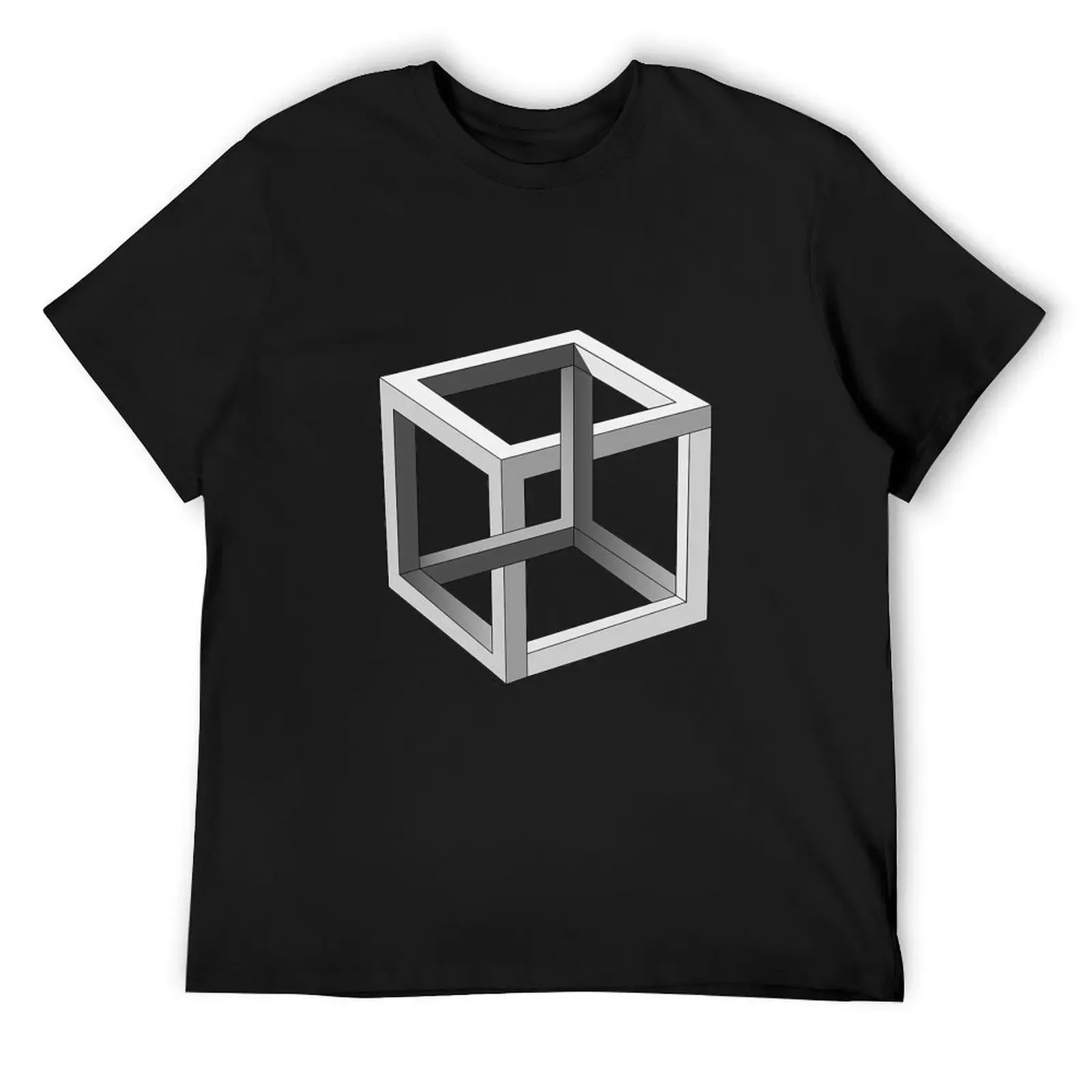 Impossible Cube T-Shirt sublime Blouse cute tops mens graphic t-shirts anime