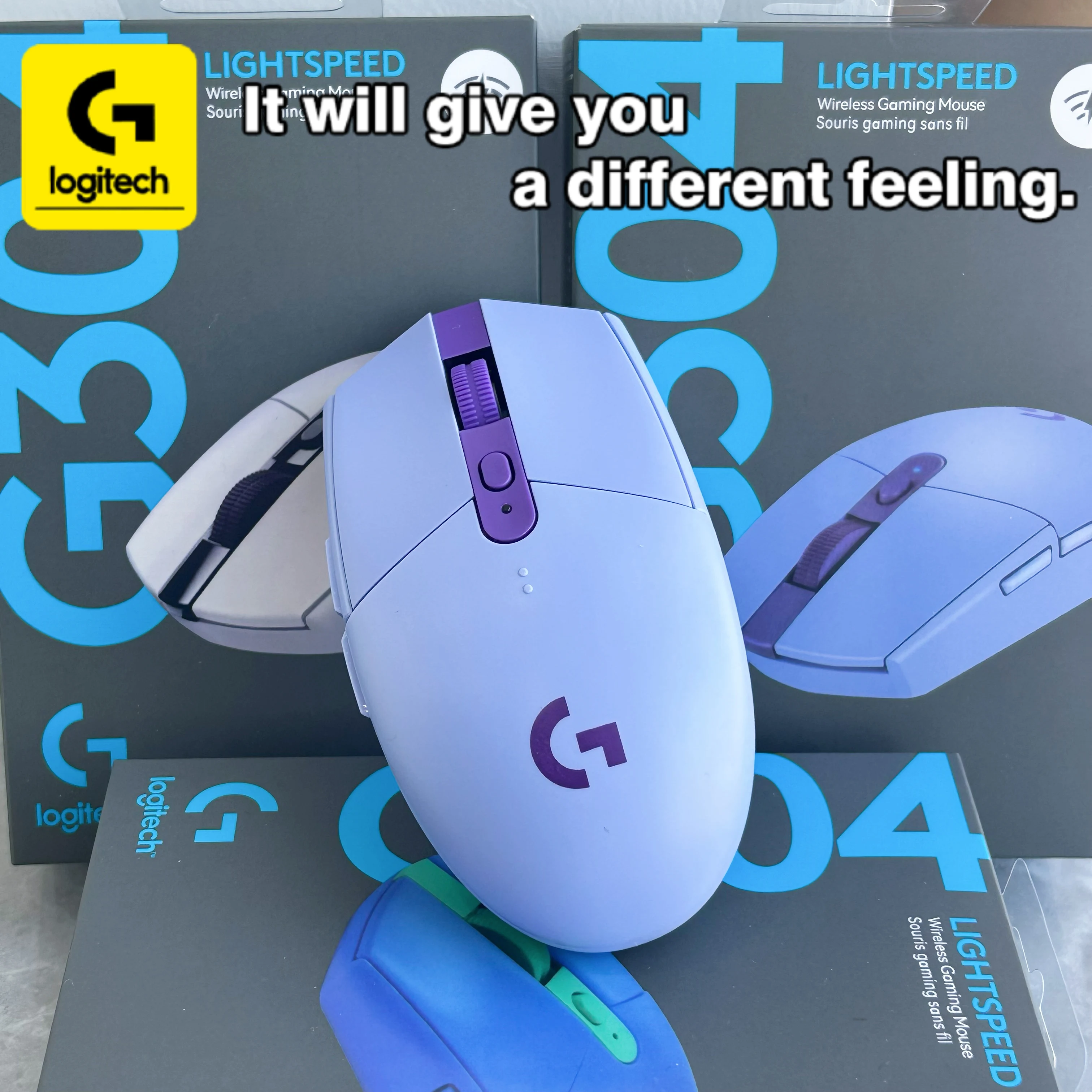 

[New Product Launch] Logitech G304 Wireless Mouse, 1ms response time, HERO sensor, 9-month battery life