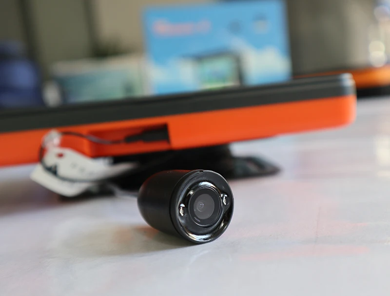 HR-7015T Original New Upgrade with Rotating Reel Spool Fishing Accessories Set Ice Underwater  Fishing Detector