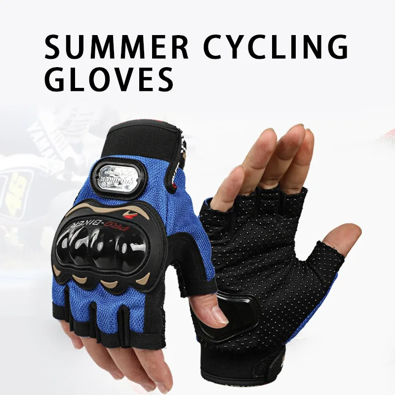 

MCS04C Summer Outdoor Electric Self-equipment Off-road Long Finger Wear-resistant Touch Screen Sunscreen Motorcycle Riding Glove