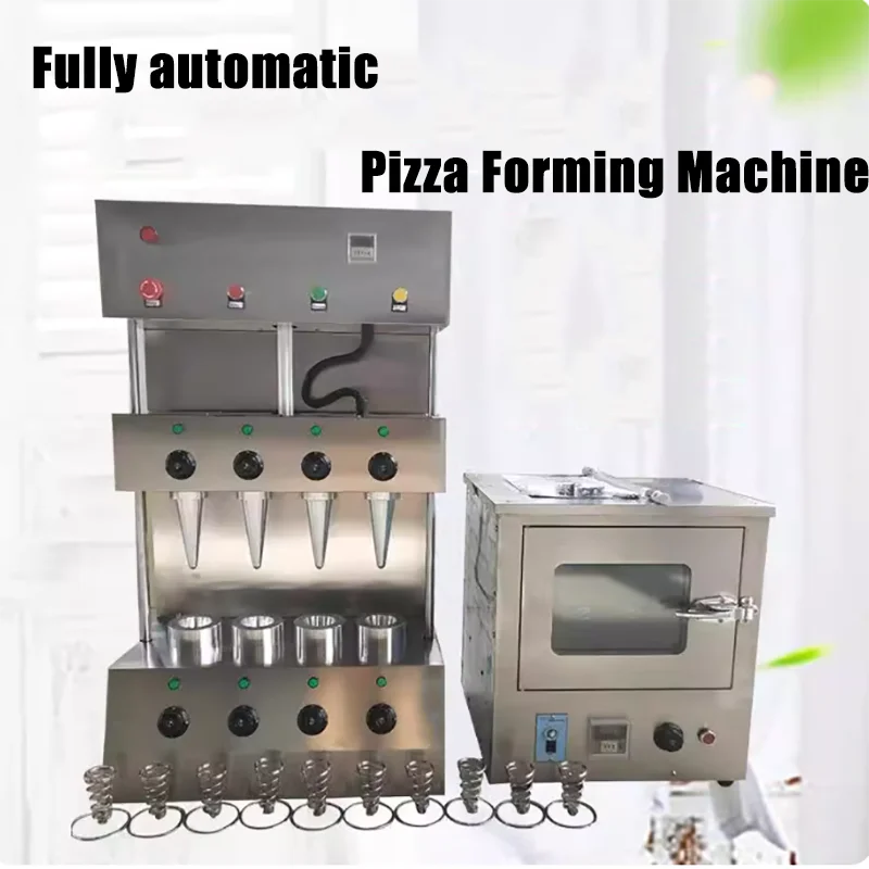 

Automatic Rotary Pizza Cone Oven Pizza Cone Maker Pizza Cone Vending Machine