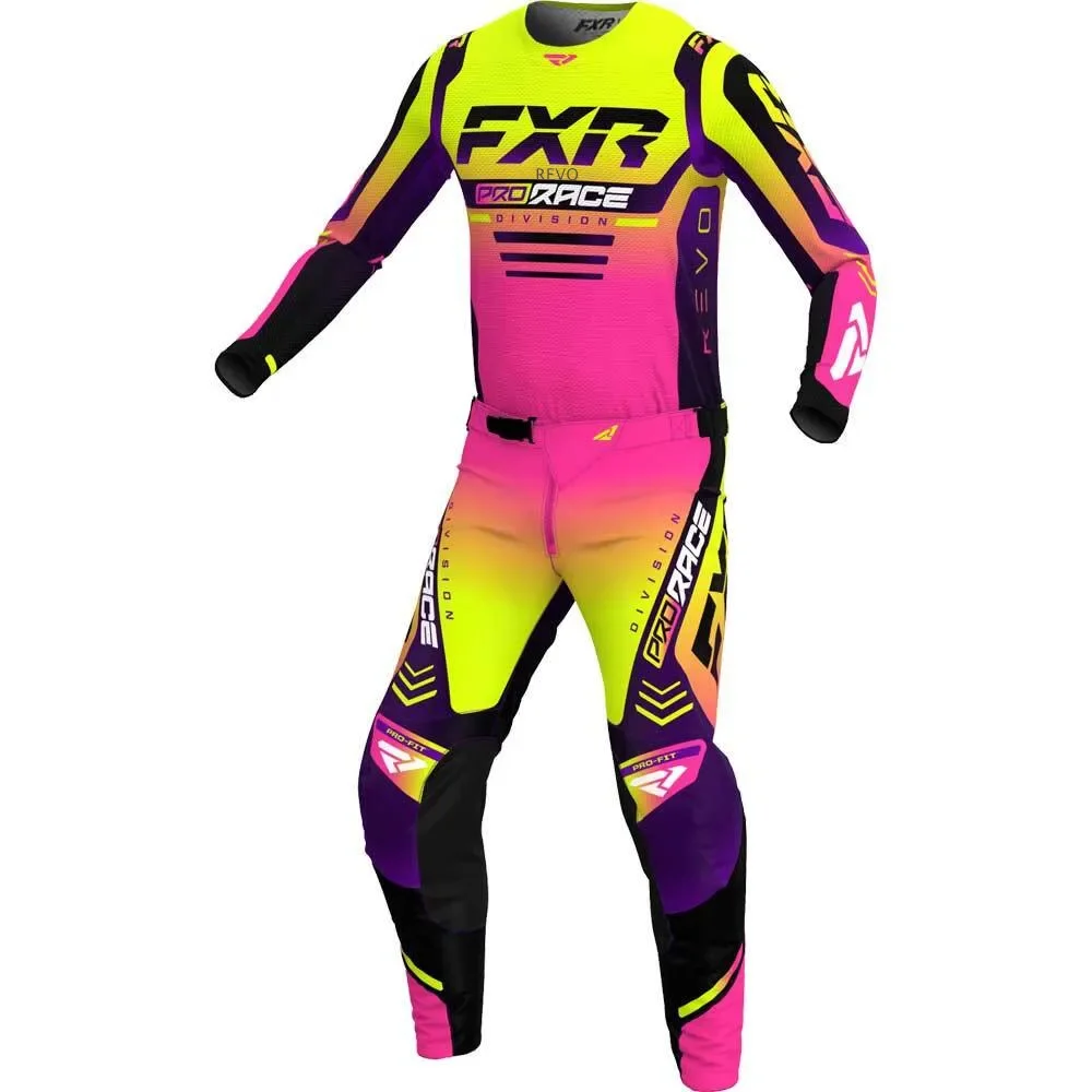 2025 CNVS Podium Off Road Jersey Set FH Motorkleding Motocross Jersey Broek Set MX Gear Set ATV Crossmotor Combo Pak