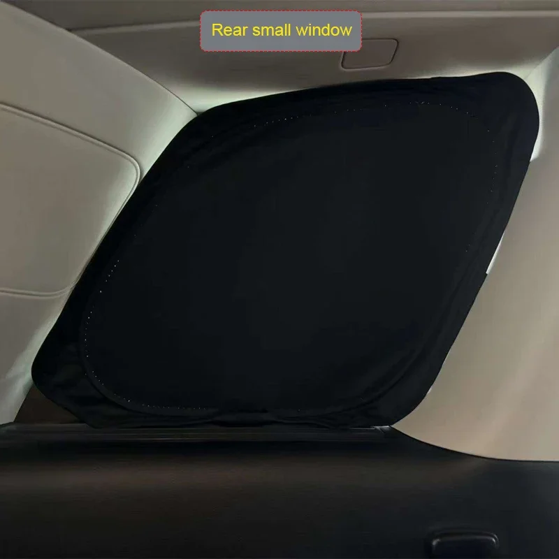 

Car Privacy Sun Shade Window Covering UV Block Thermal Insulated For NISSAN PATHFINDER R53 2024-2026 Anti-UV Sunshade Mat