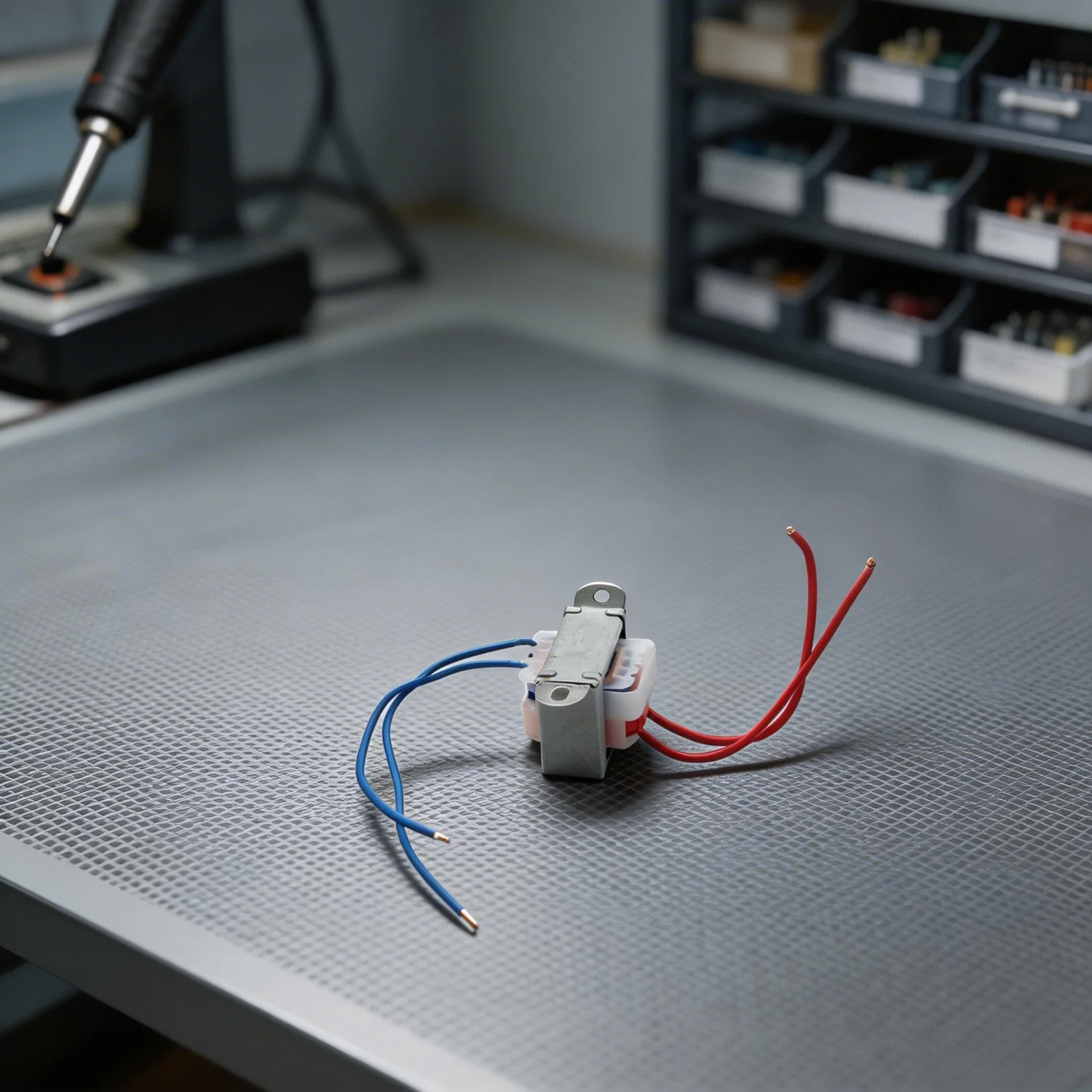 AC 220V to AC 9V Isolation Transformer EI41 3W Power Transformer with High Grade Materials and Stable Operation