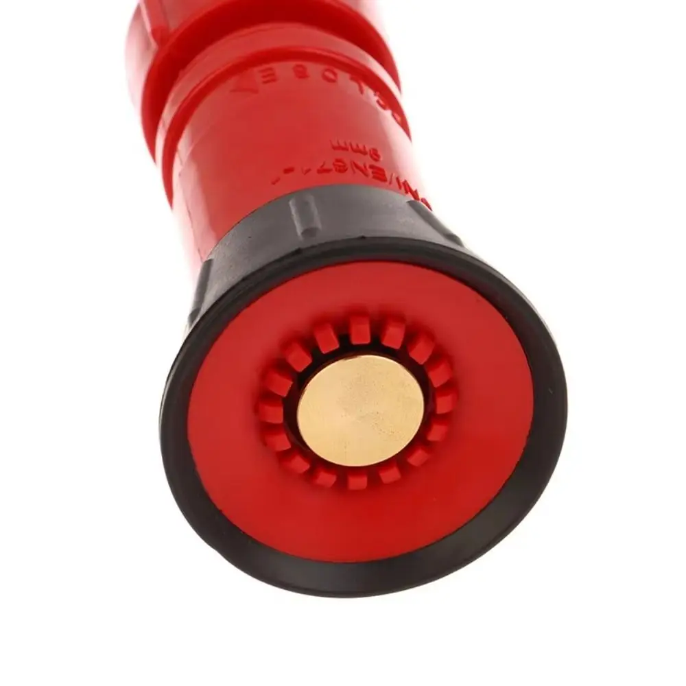 High-Pressure Sprinkler Nozzle Semi-Water Pump Large Flow Garden Watering Nozzle 19mm 25mm 32mm Flushing Hose Nozzle
