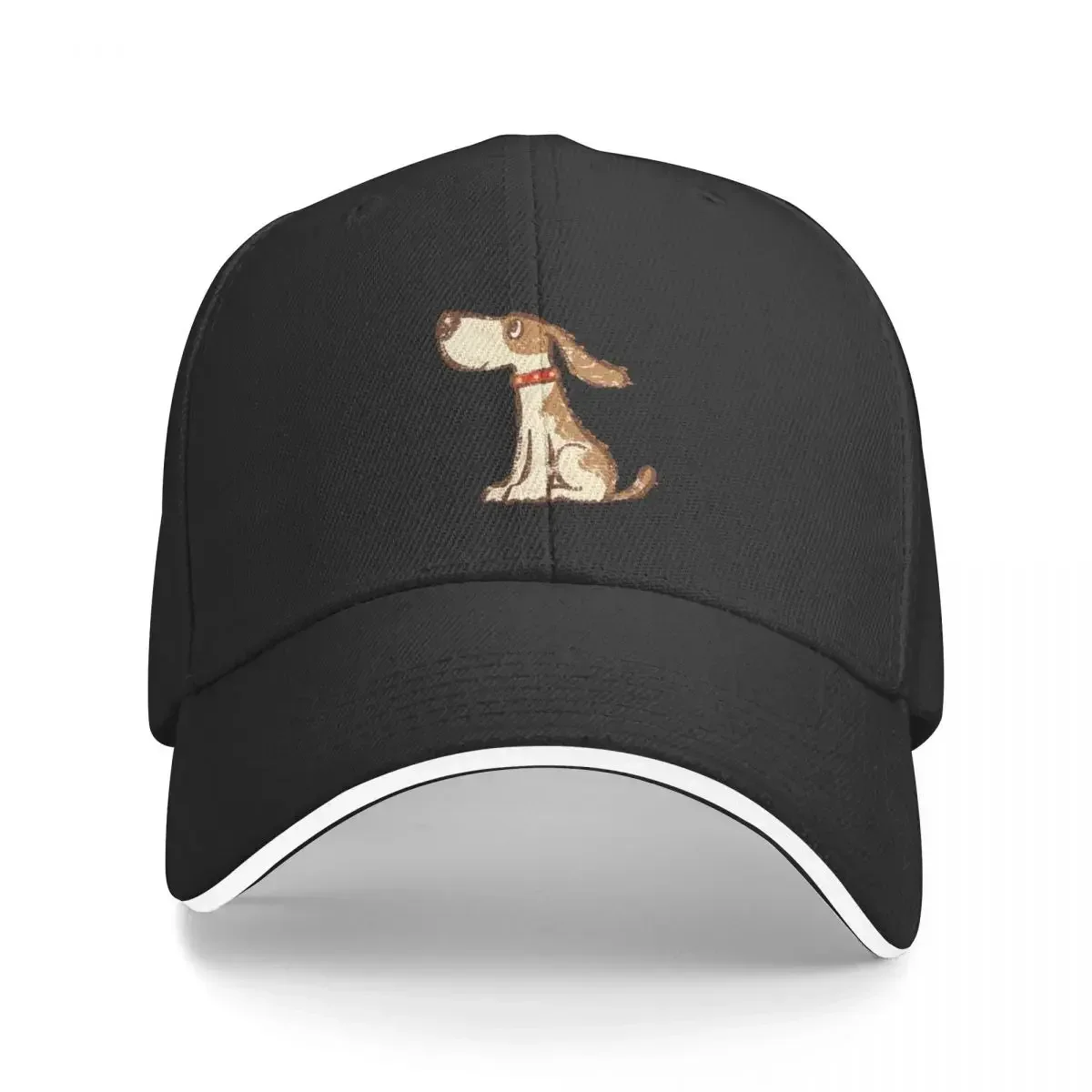 Hound Sitting-Casquette de baseball taille pour hommes et femmes, chapeau de soleil pour enfants