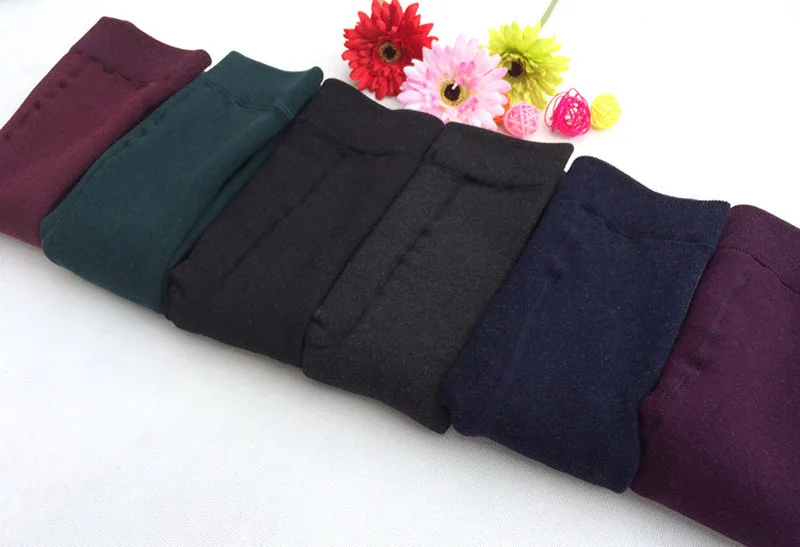 Mädchen Leggings Thermo Strumpfhosen Winter Kinder Kinder Dicke Warme Stretch Hosen – Detail 4