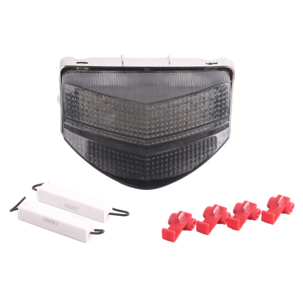 

Motorcyclei Rear Turn Signal Light LED Stop Brake Taillight For Honda CBR 600 CBR600 F4I 2001 2002 2003 CBR600S