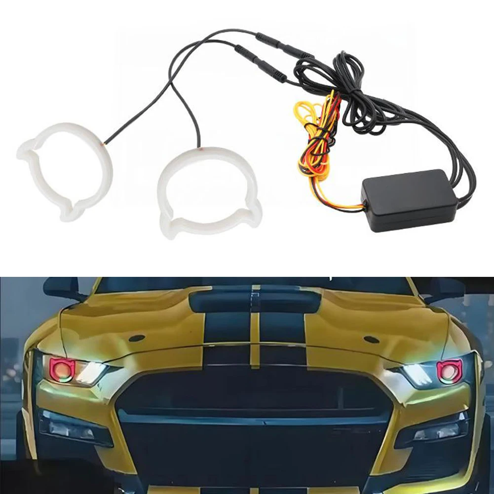 

12V LED Daytime Running Light Direct Installation Energy-saving Good Heat Dissipation Car Modification For SUVs