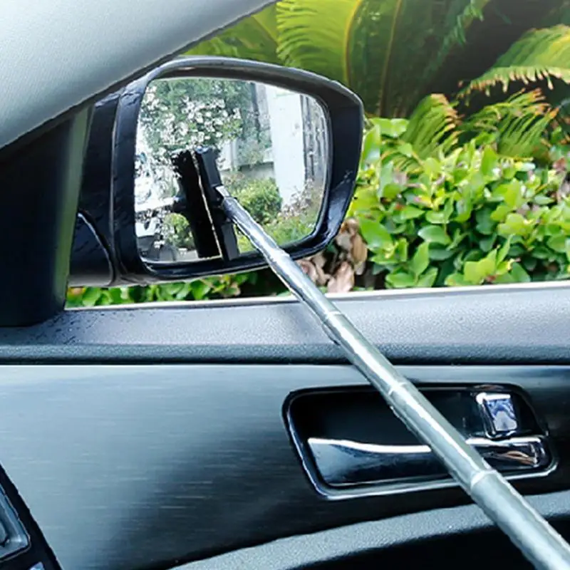 

Car Mirrors Squeegee Car Window Cleaner Car Squeegee Retractable Window Squeegee Car Window Wiper Side Mirrors Squeegee For Rain