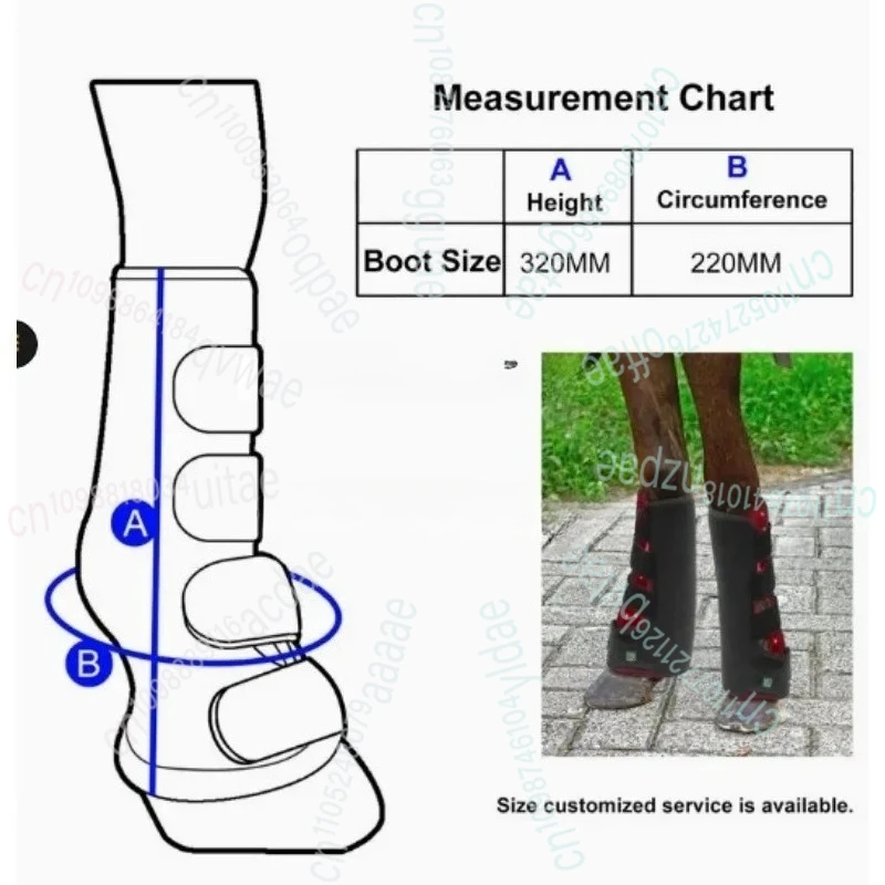 تسخير طماق ضوء الأشعة تحت الحمراء الأشعة تحت الحمراء الحيوانات الأليفة العضلات سلالة الفم الحصان الساق أدوات العلاج بالضوء