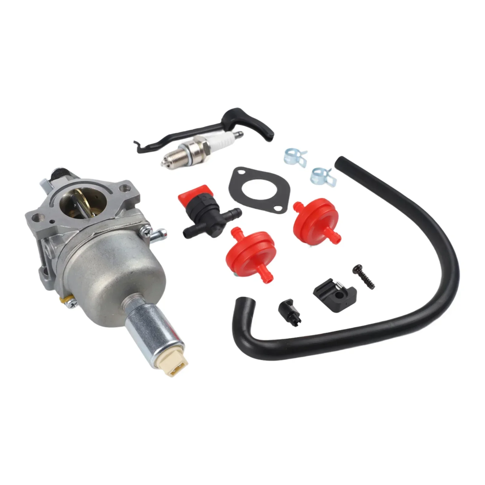 For Poulan Riding Mower PP105G30 Replacement For Carburetor Kit Compatible with For Carb 592224 G02556 Engine Models