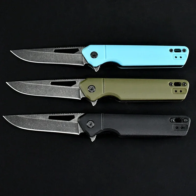 

EDC Pocket 239 Infusion Folding Knife 8Cr13Mov Stonewash Tanto Blade Nylon Fiber Handle Outdoor Camping Hunting Tactical Tool