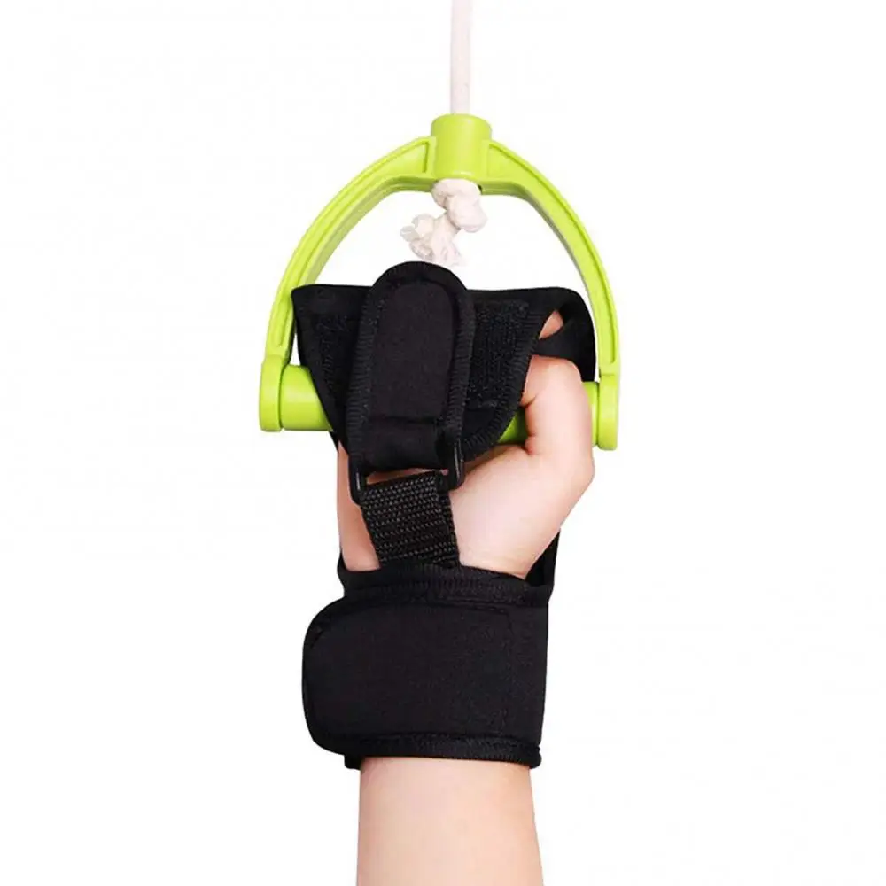 1pc Rehabilitation Finger Gloves Brace Anti-Slip Auxiliary Fixed Hand Fist Stroke Hemiplegia Patient Training Recovery Gloves