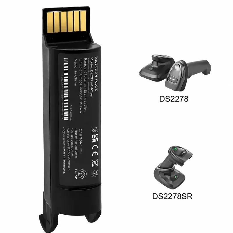 for Urovo SR5600 Wearable 2D Scanning Ring Battery