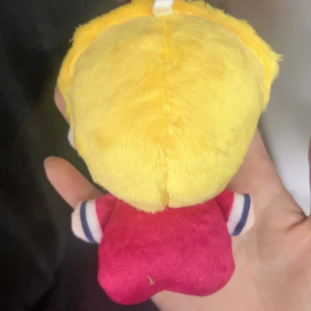 10cm Pendant JoJo's Bizarre Adventure DIO Plush Doll Cartoon Dio Brando Stuffed Toys Plusie Collect Present Holiday Gift