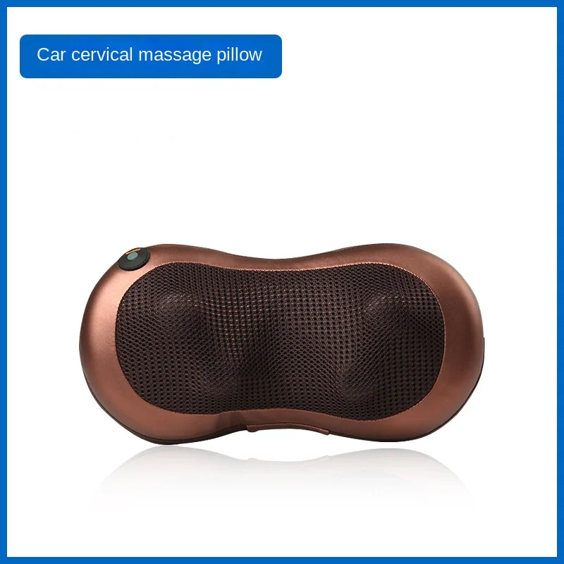 Customized Car Cervical Spine Massage Pillow Shoulder Neck Waist Calf Massager Massage Instrument