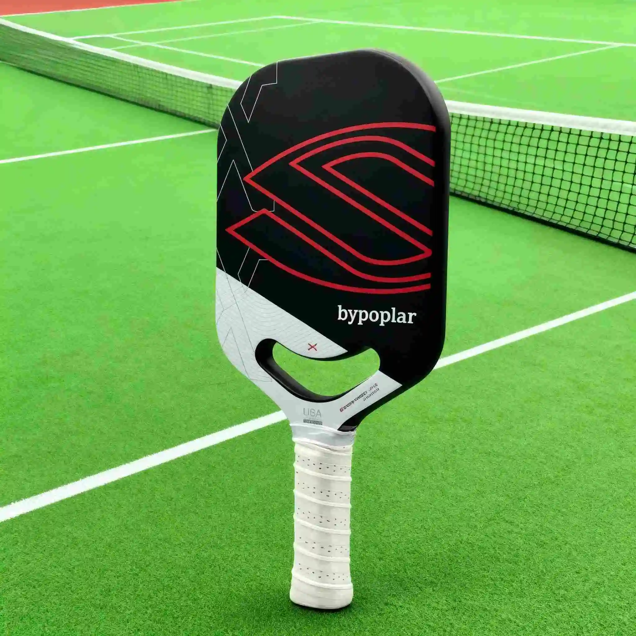 

T700 Carbon Fiber Hot-Pressed Smile Hole Frameless Pickleball Paddle