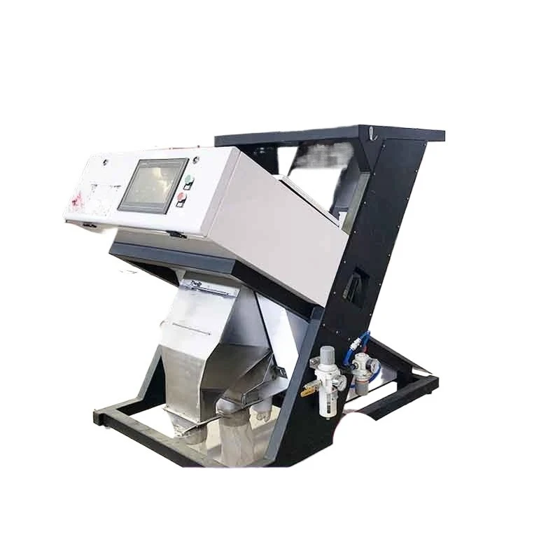Hazelnut color sorter, nut sorting equipment filter board c