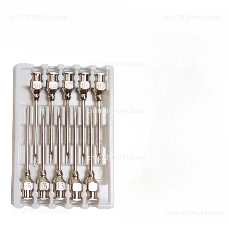 

Stainless steel needle veterinary piglet injection needle sow sow with injection needle cow, sheep chicken injection