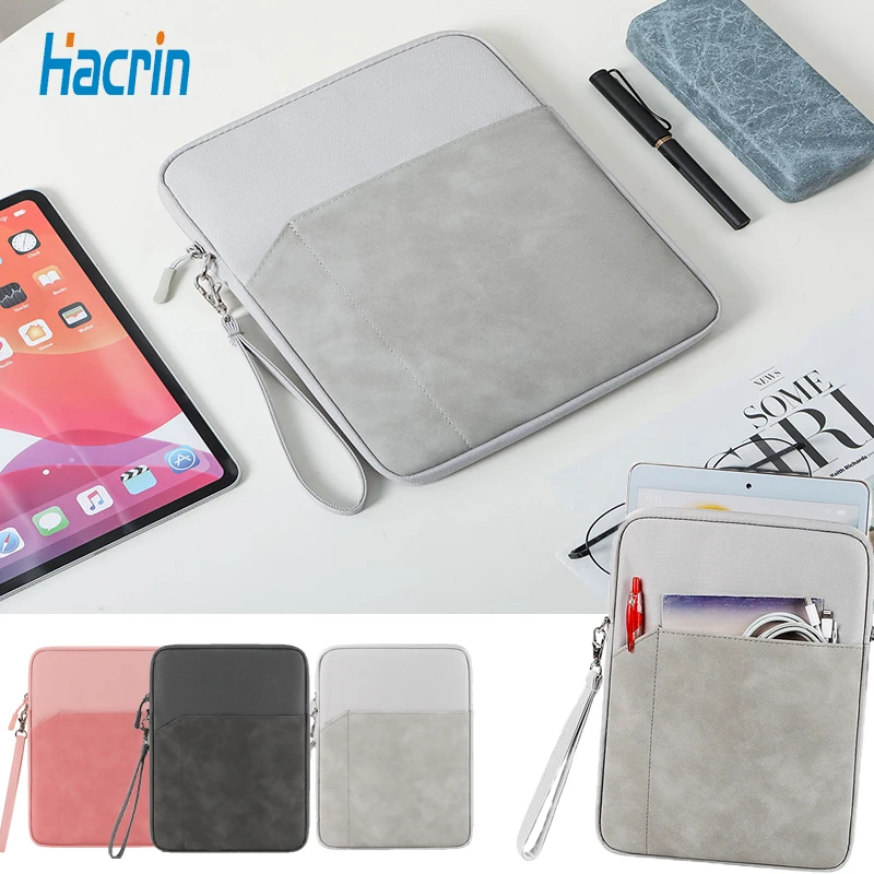 Hacrin Kindle Paperwhite Сумка Прочный замшевый материал Водонепроницаемый противоударный пылезащитный дизайн для электронных... Hacrin Kindle Paperwhite Сумка Прочный замшевый материал Водонепроницаемый противоударный пылезащитный дизайн для электронных...