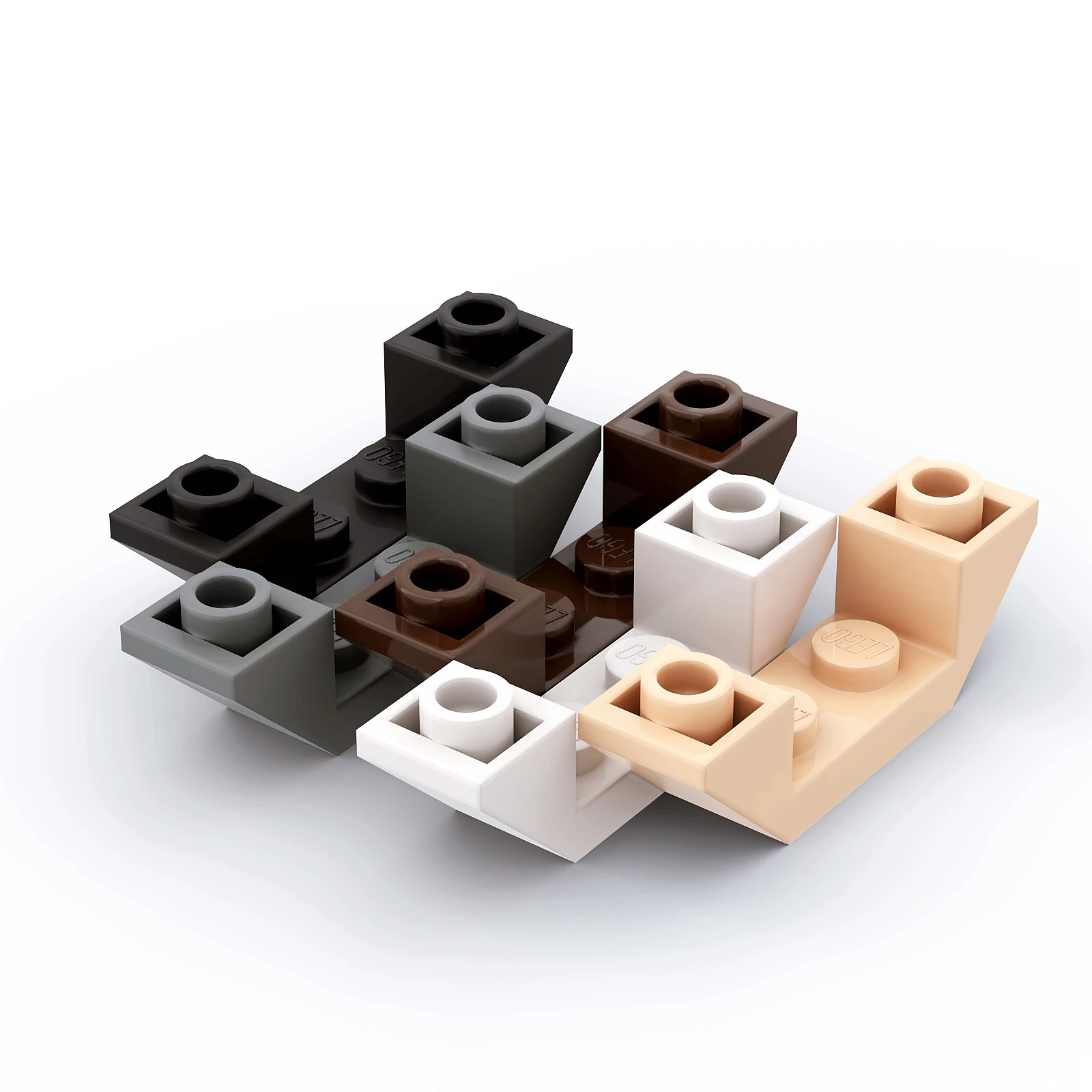LEGO Building Blocks 4x1 Slope Side Reverse Brick 2226 Compatible with LEGO 32802 - Aliexpress Deal