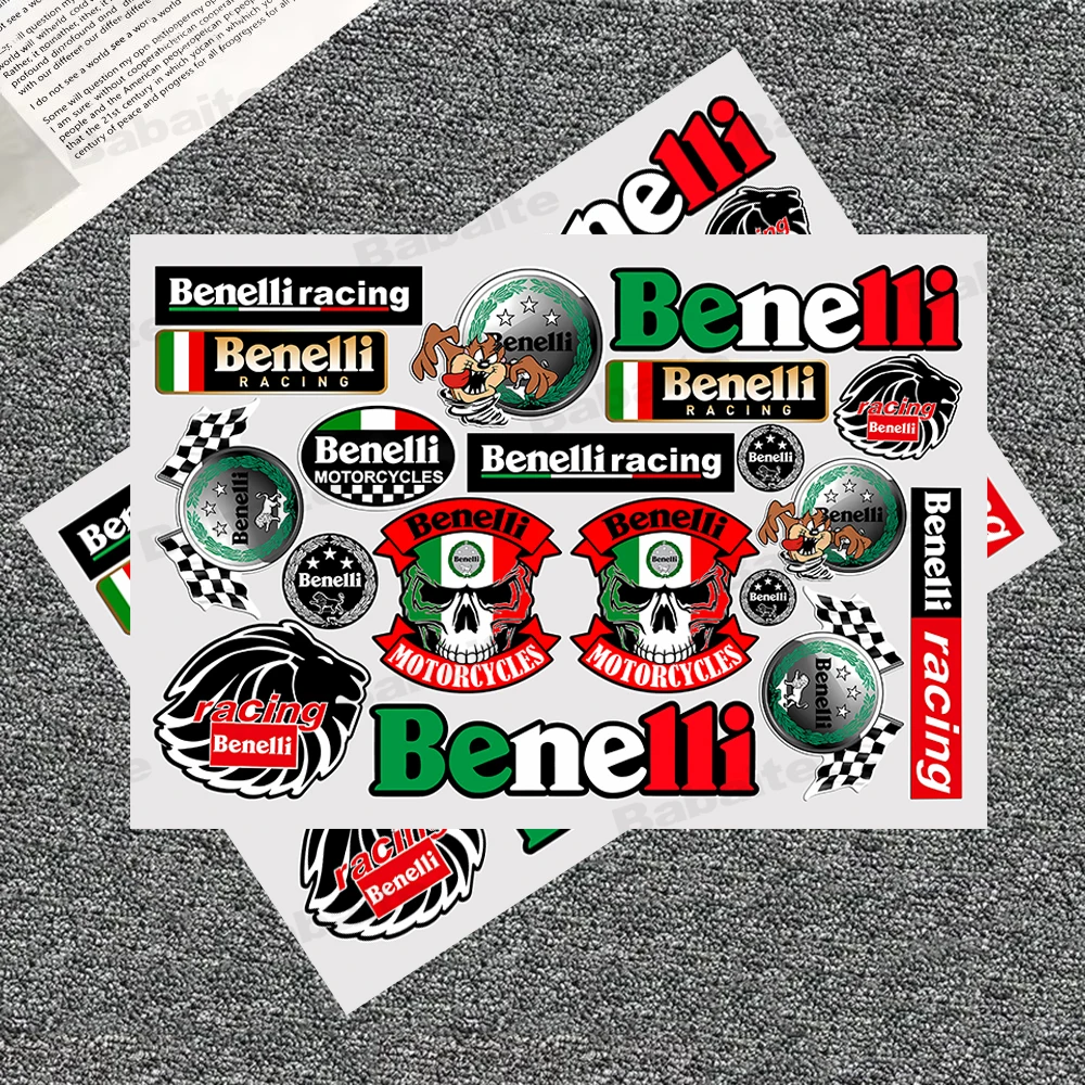 

B-Benellis Stickers Moto Sticker Auto Body Bumper Windows Motorcycle Laptop Walls Vinyl Film Decal Car Tuning Accessories