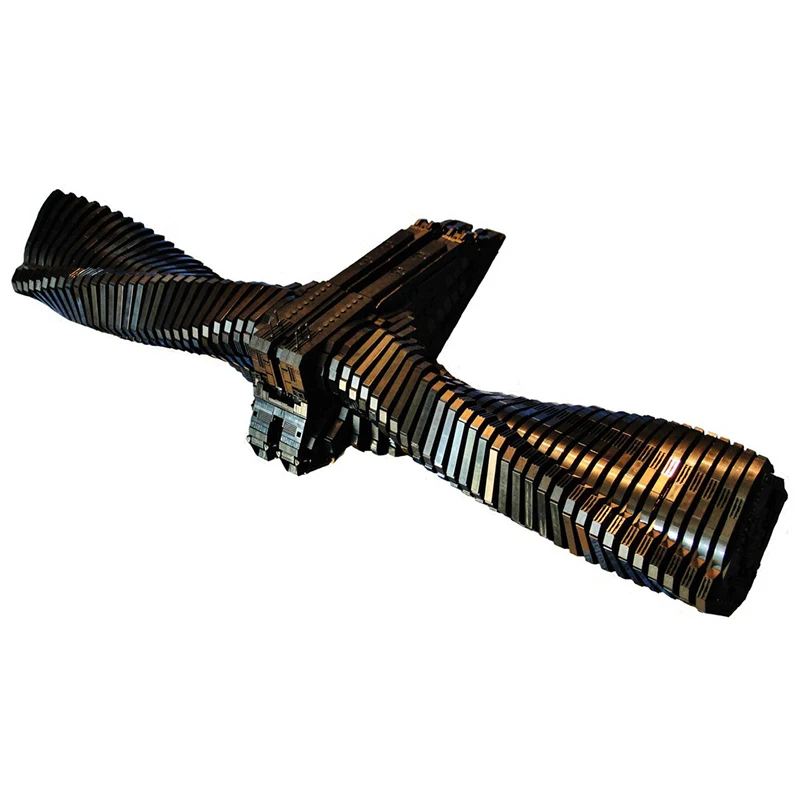 เรือรบเทคนิคครี 7107 ชิ้น "ดาร์กแอสเตอร์" ปีกหมุน เหมาะสําหรับตั้งโชว์