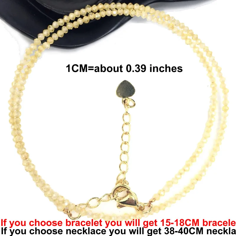 Schneidbare Glitzerperlen Edelsteine für Herren- und Damen-Halsketten, Armbänder, Kristallquarz, Achat, Choker-Schmuck, Partygeschenk, Mode, 2-3mm