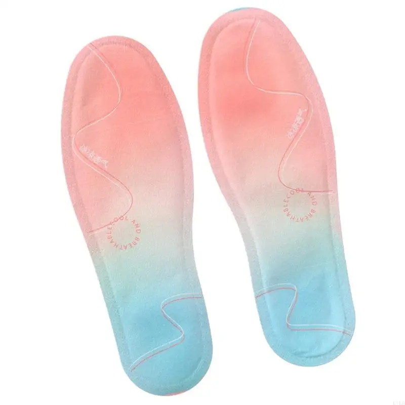 

Cloud Soles Breathable Insoles Sports Shoe inserts for Comfort in Every Step