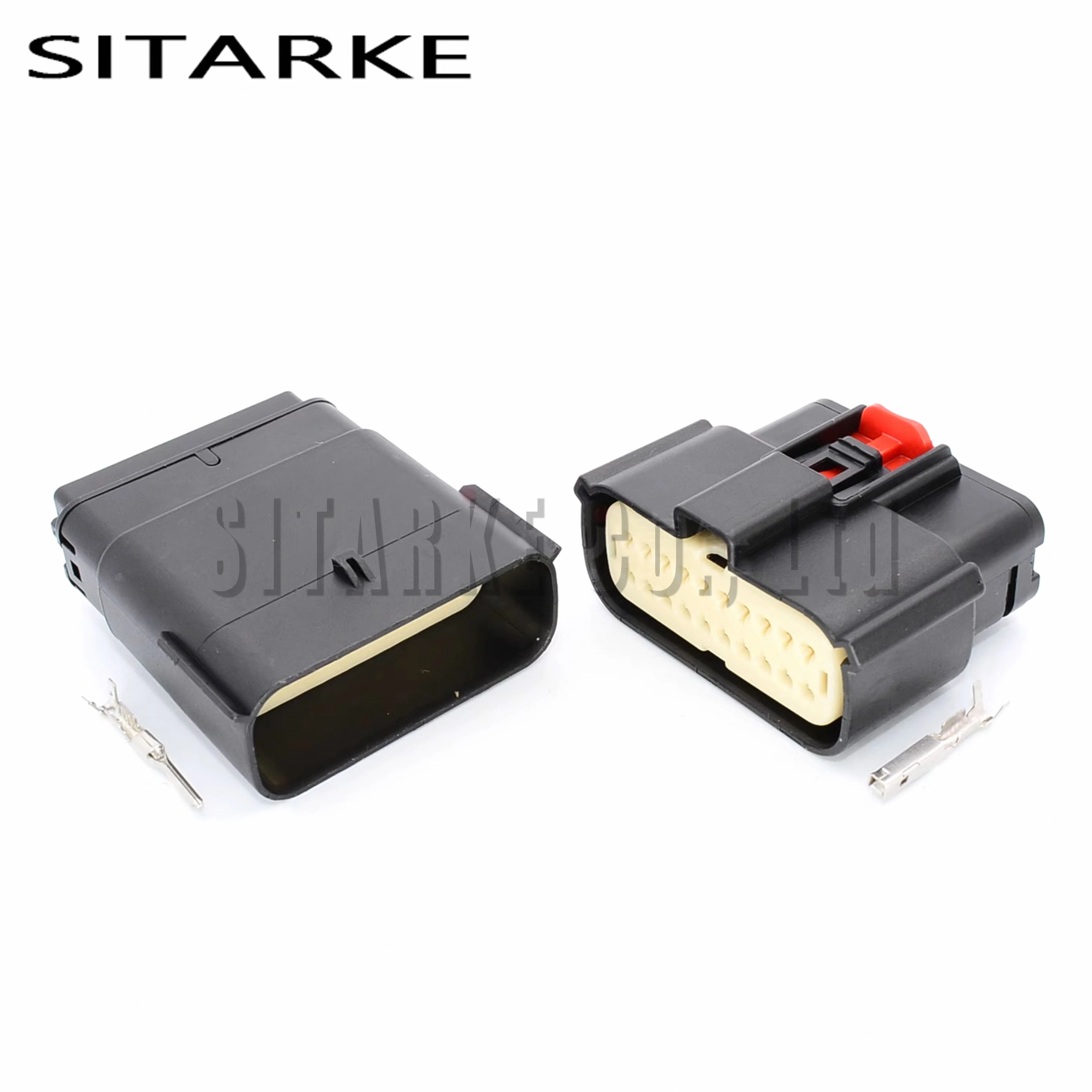 

1 Set 20 Pin Molex Automotive Wire Connector Female Male Light Lamp Electrical Plug Headlight Socket 33482-2132 33472-2001