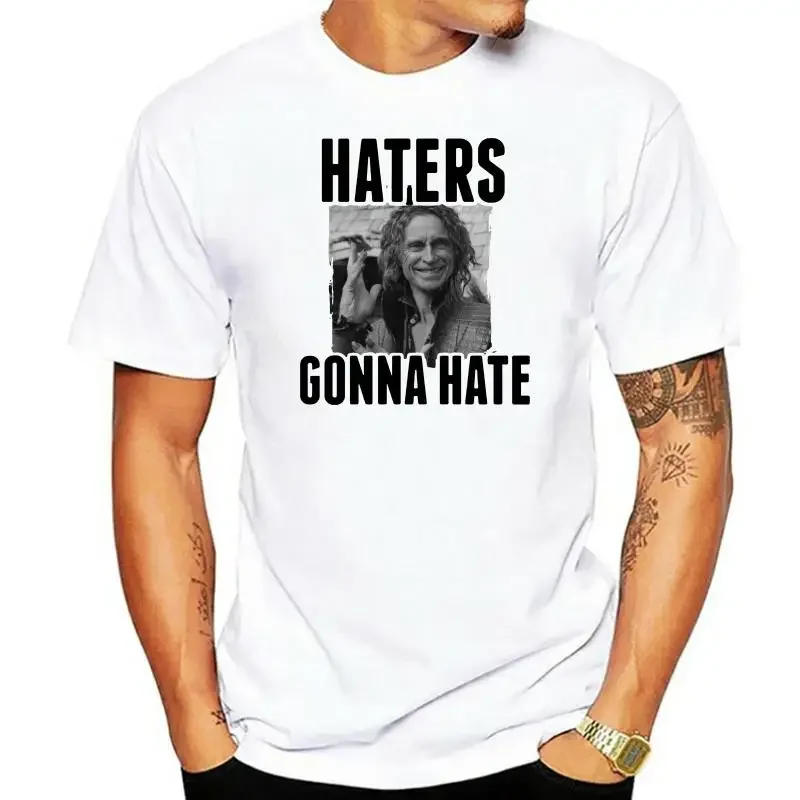 cotton tee Rumpelstiltskin Haters Gonna Hate Once Upon a Time TV Show T Shirt jojo bizarre adventure harajuku graphic t shirts