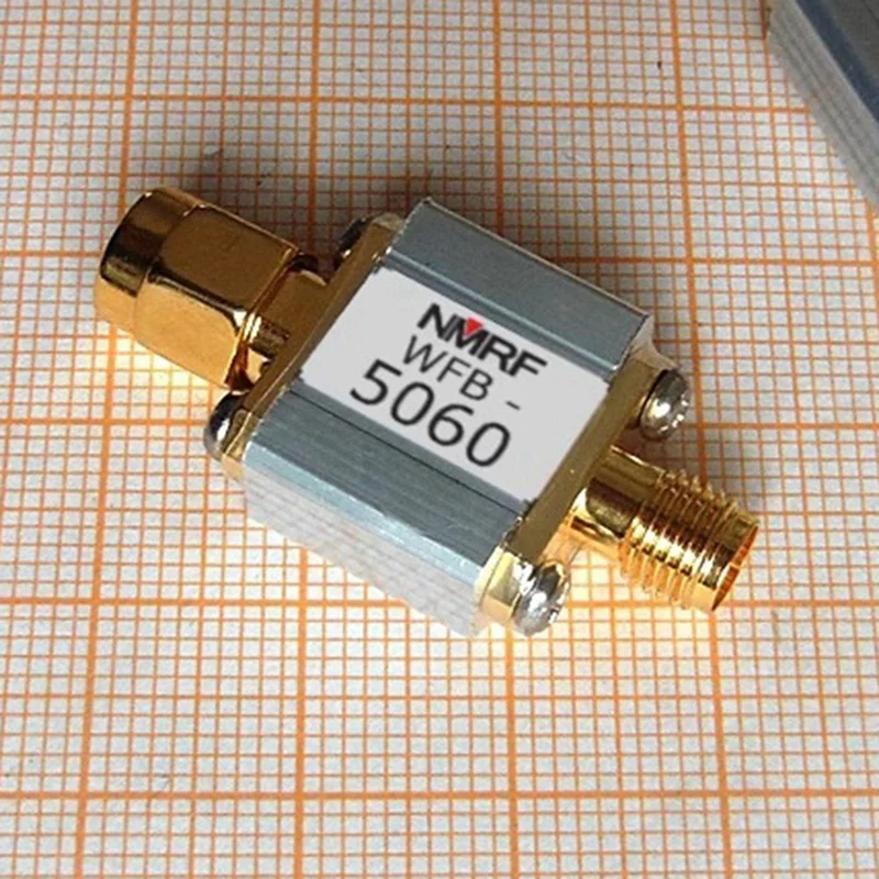 NMRF 5.8G 5000-6000Mhz Multifunction Wideband Bandpass Filter UWB Wireless System Specialized SMA Interface