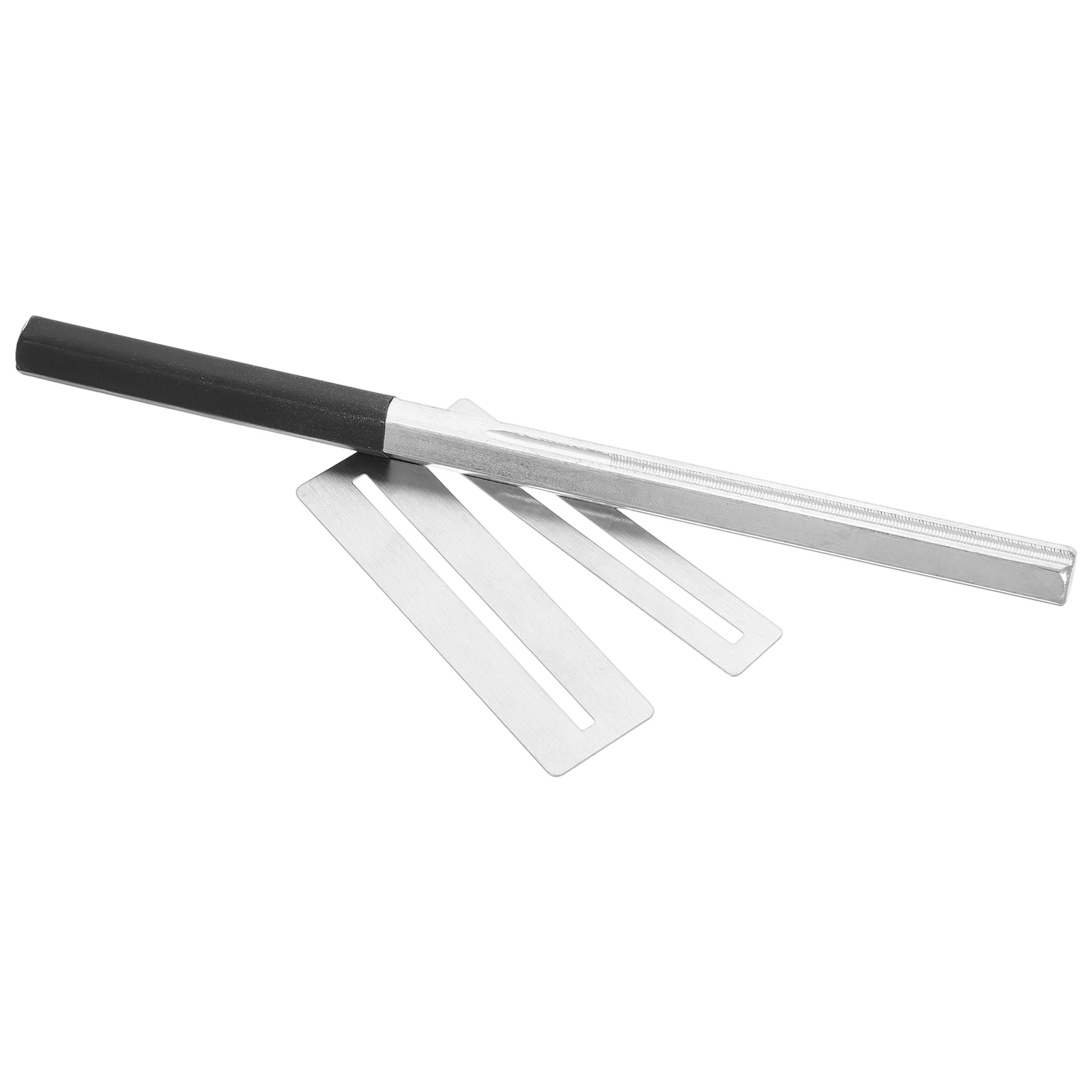 

Stainless Steel File Set Fret Polishing Tool Suite End Dressing Files for Acoustic Guitar Accessory