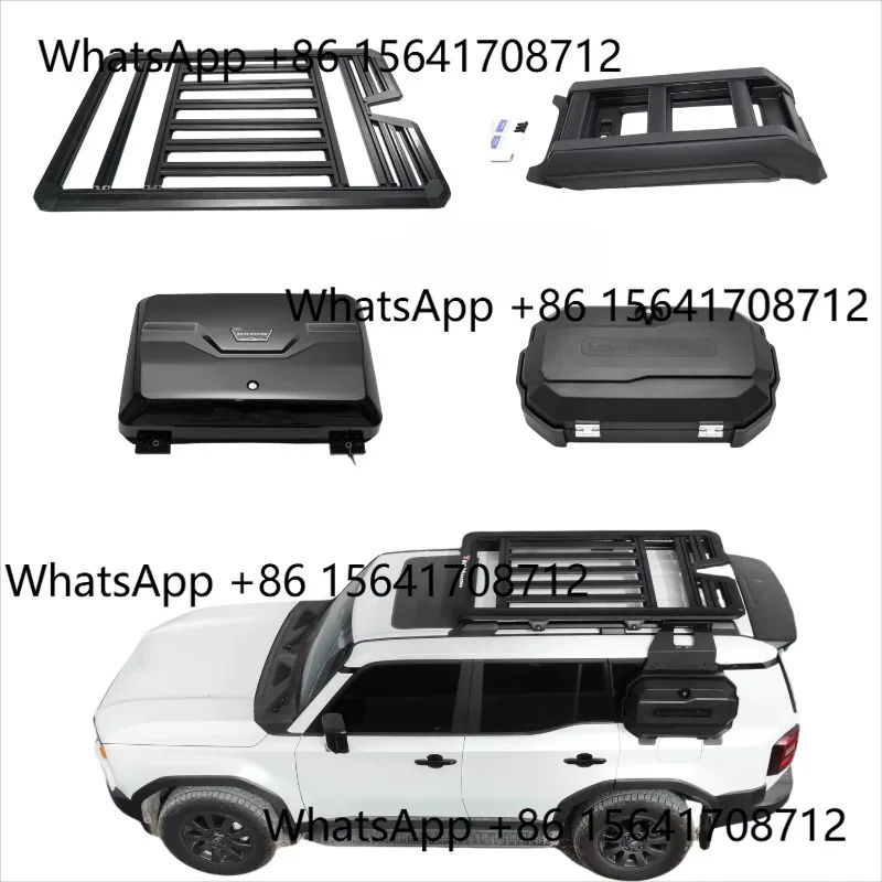 

Багажник на крышу Peiqi для T Land Cruiser Prado 250 J250 LC250-багажник на крышу/багажник LC250