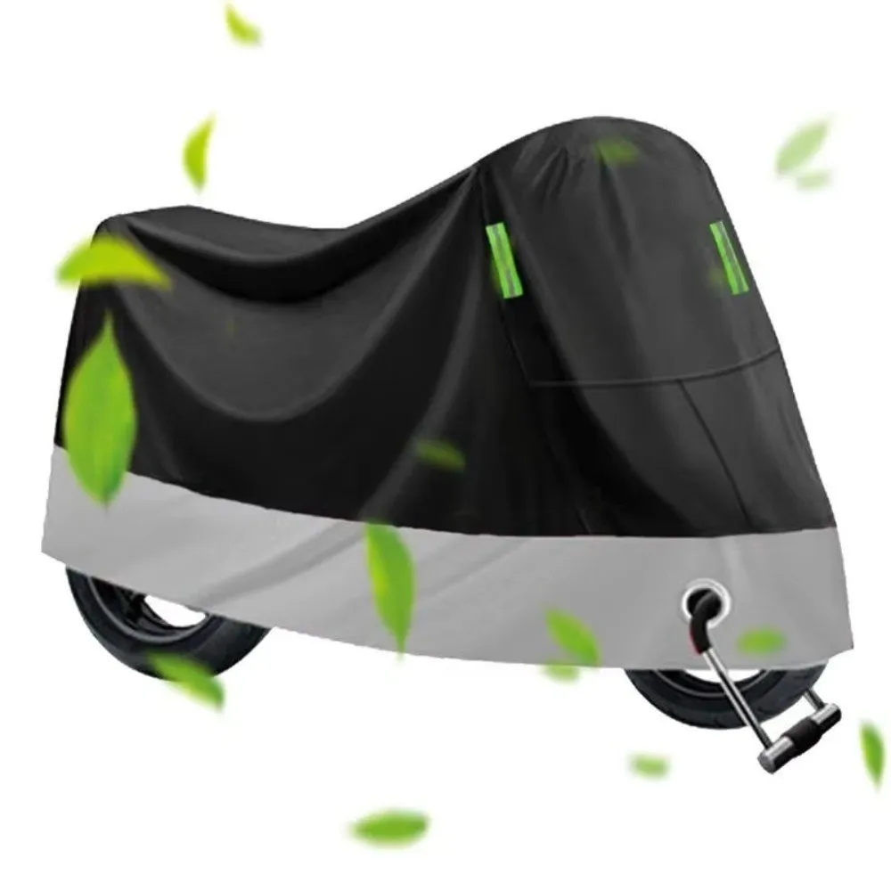 

Thickened Motorcycle Cover Dustproof Waterproof Sunscreen Dust Cover Practical Rain Protection Electric Vehicle Cover Outdoor