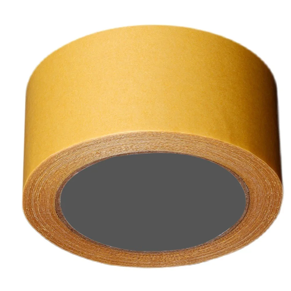 Strong Heavy Duty Double Sided Tape Clear Removable Mounting Tape Strong Adhesive High Tack Carpet Tape Wall Decor