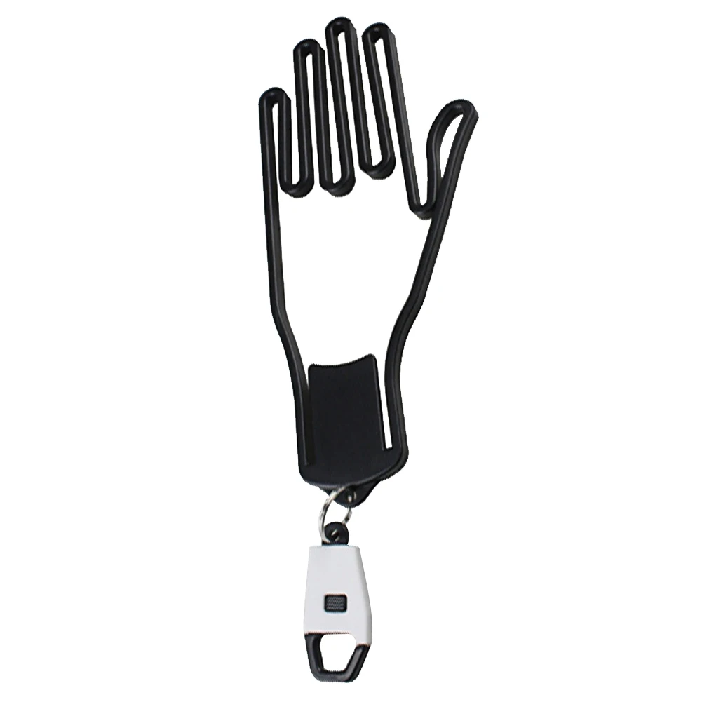 

Golf Glove Holder Rack Portable Golf Gloves Supports with Key Chain Gloves Display Stand Glove Dry Racks Golf Accessories