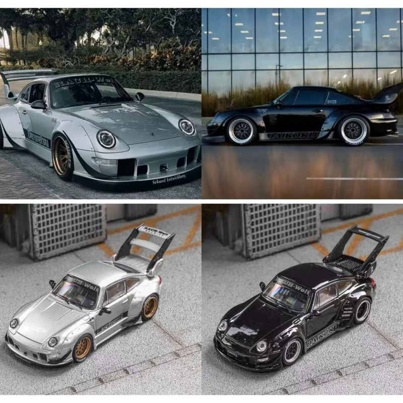 

[PreSale] Star Models 1:64 LBWK F40 F430 Coupe RWB 964 930 993 LB Works 458 GT Mcl 650S 997 Combat Grey Diecast Model Car
