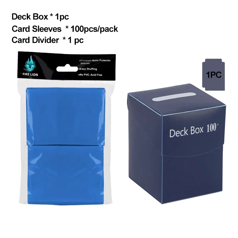 deck box card sleeves Resiplush TCG 80+ – PayaShell Each Deck Box holds up to 2400pcs Plastic Baseball Card Sleeves,