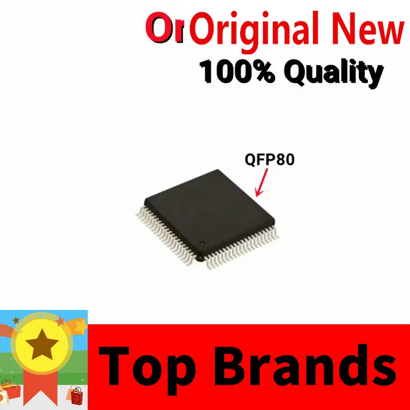 Nowy oryginalny Chipset 10 sztuk/partia SII9185CTU SIL9185CTU SII9185 SIL9185 TQFP80 IC